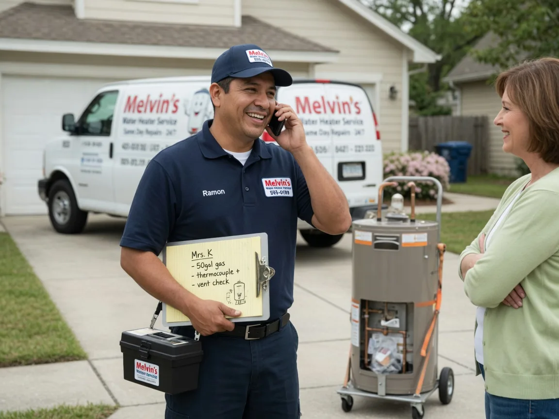 Water Heater Repair Richeyville, PA FAQs